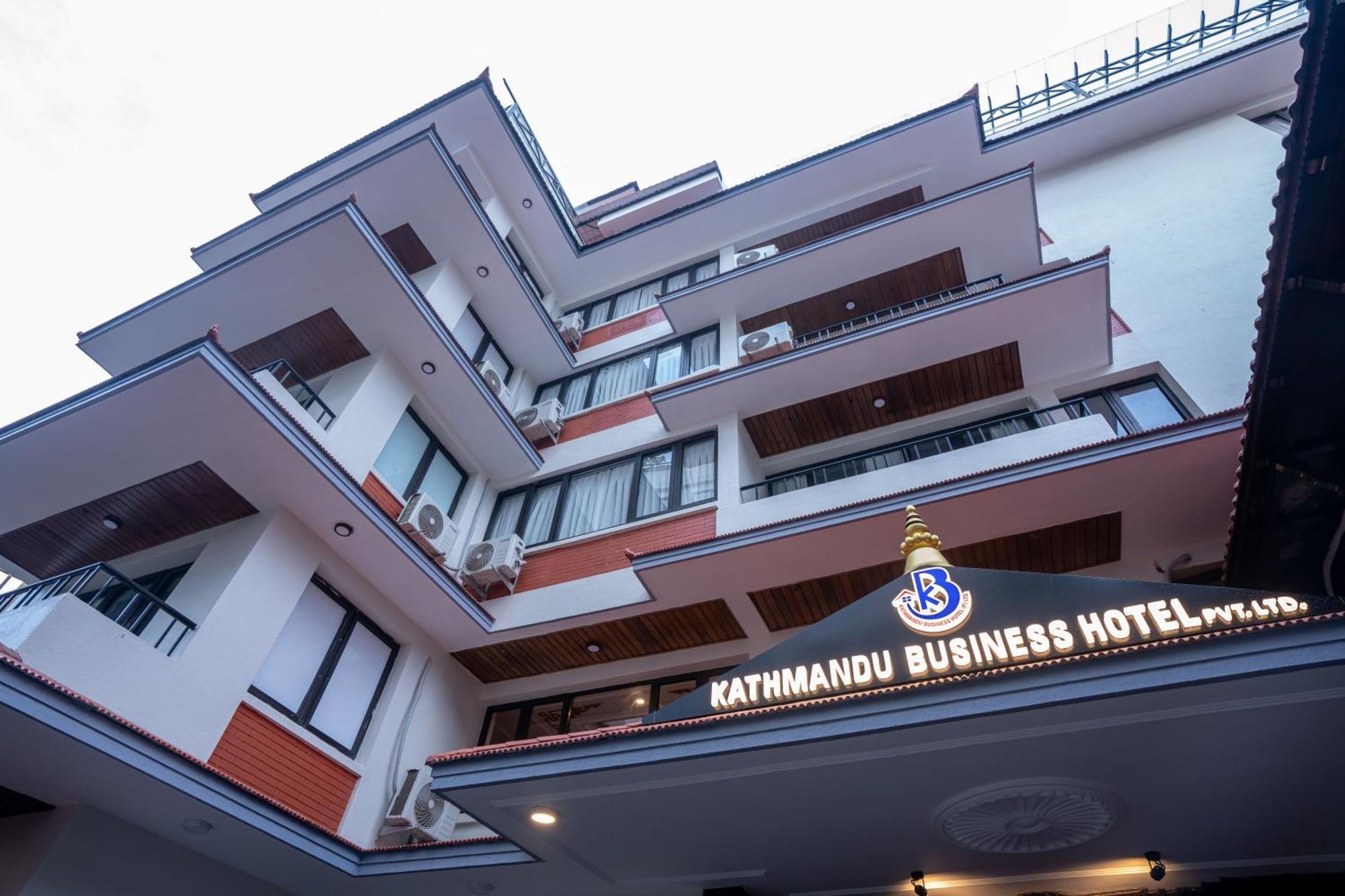 Kathmandu Business Hotel 外观 照片