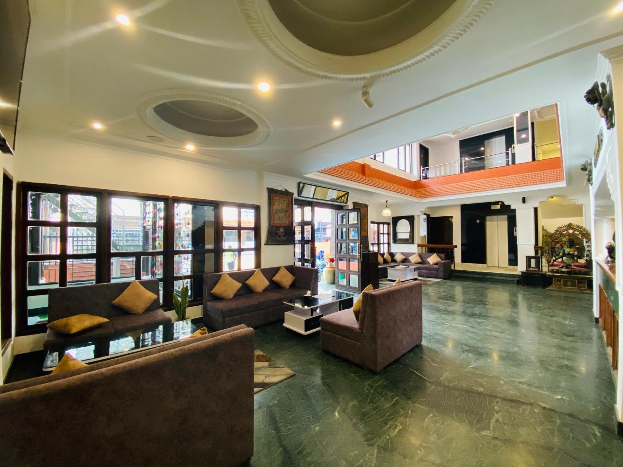 Kathmandu Business Hotel 外观 照片