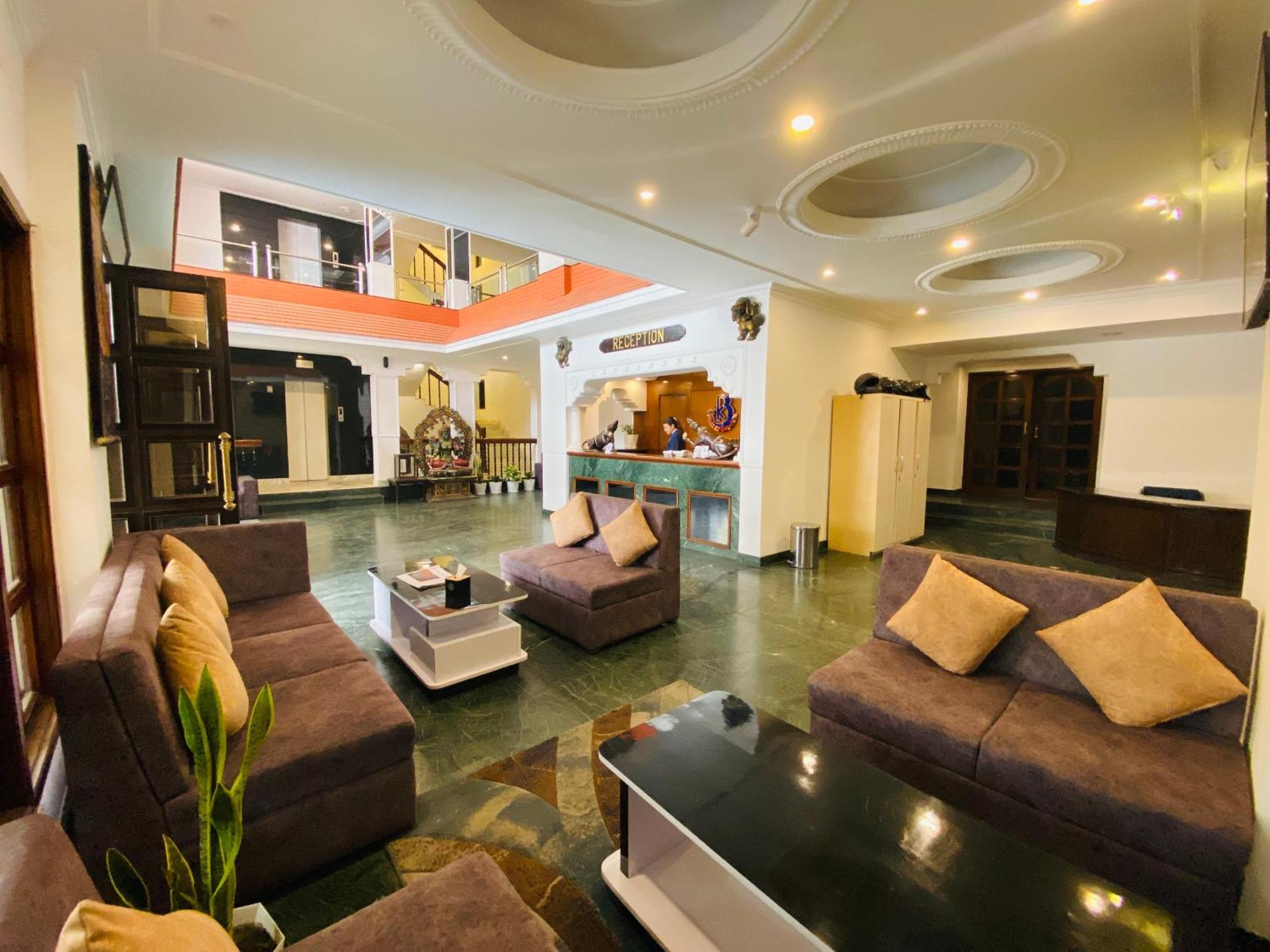Kathmandu Business Hotel 外观 照片