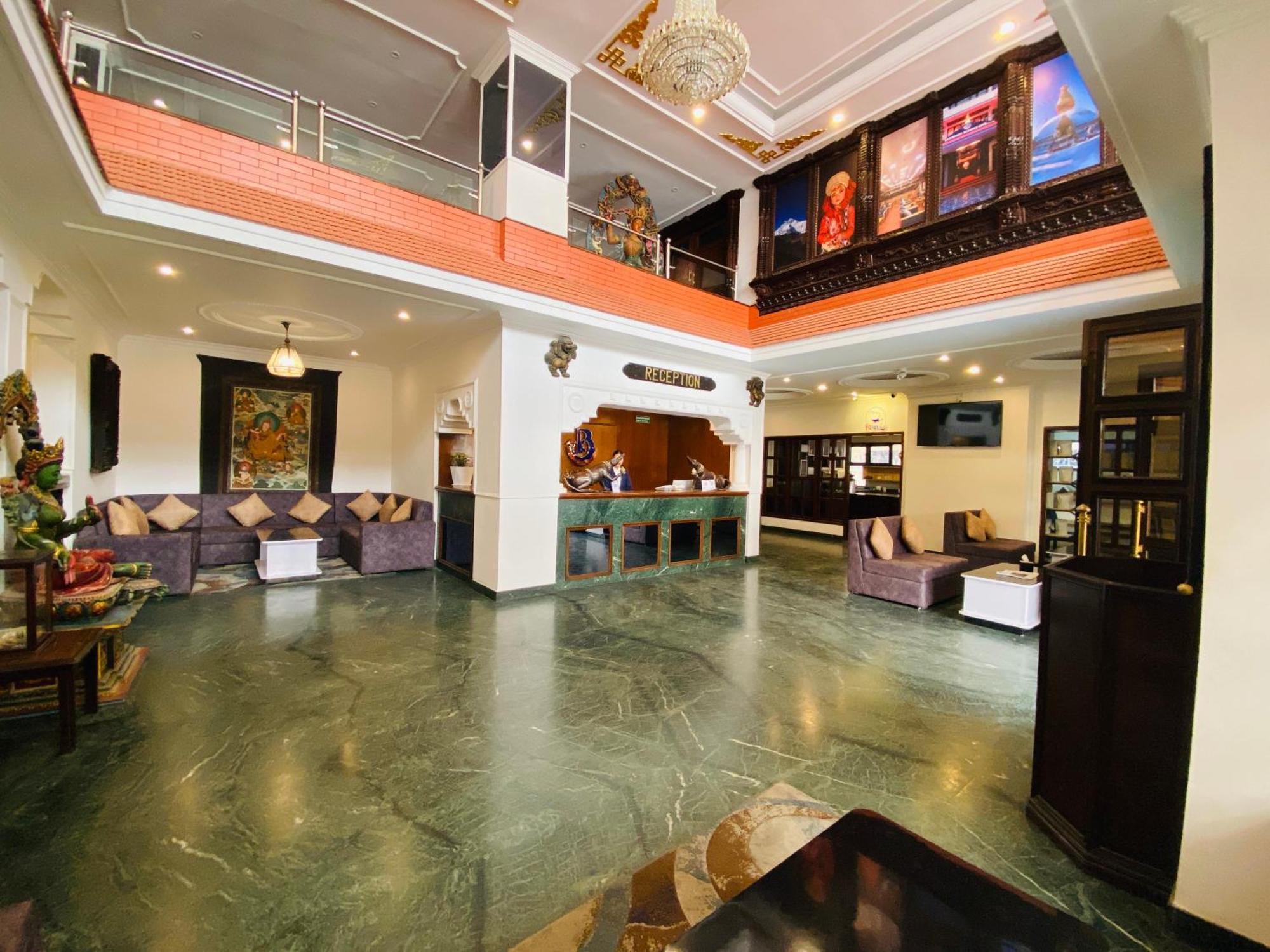 Kathmandu Business Hotel 外观 照片