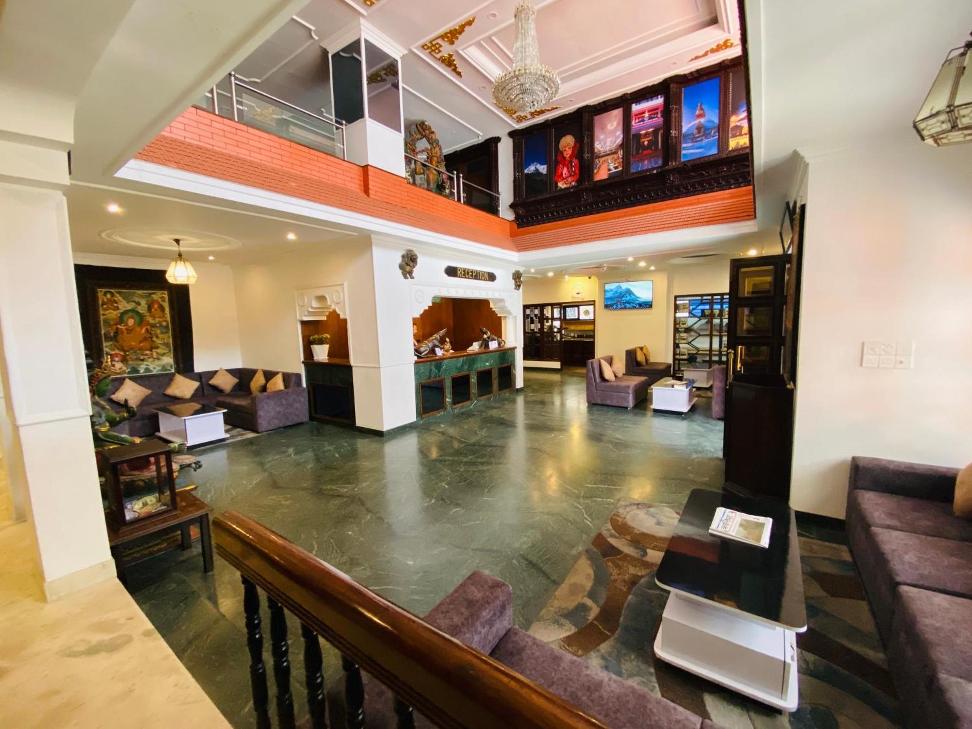 Kathmandu Business Hotel 外观 照片