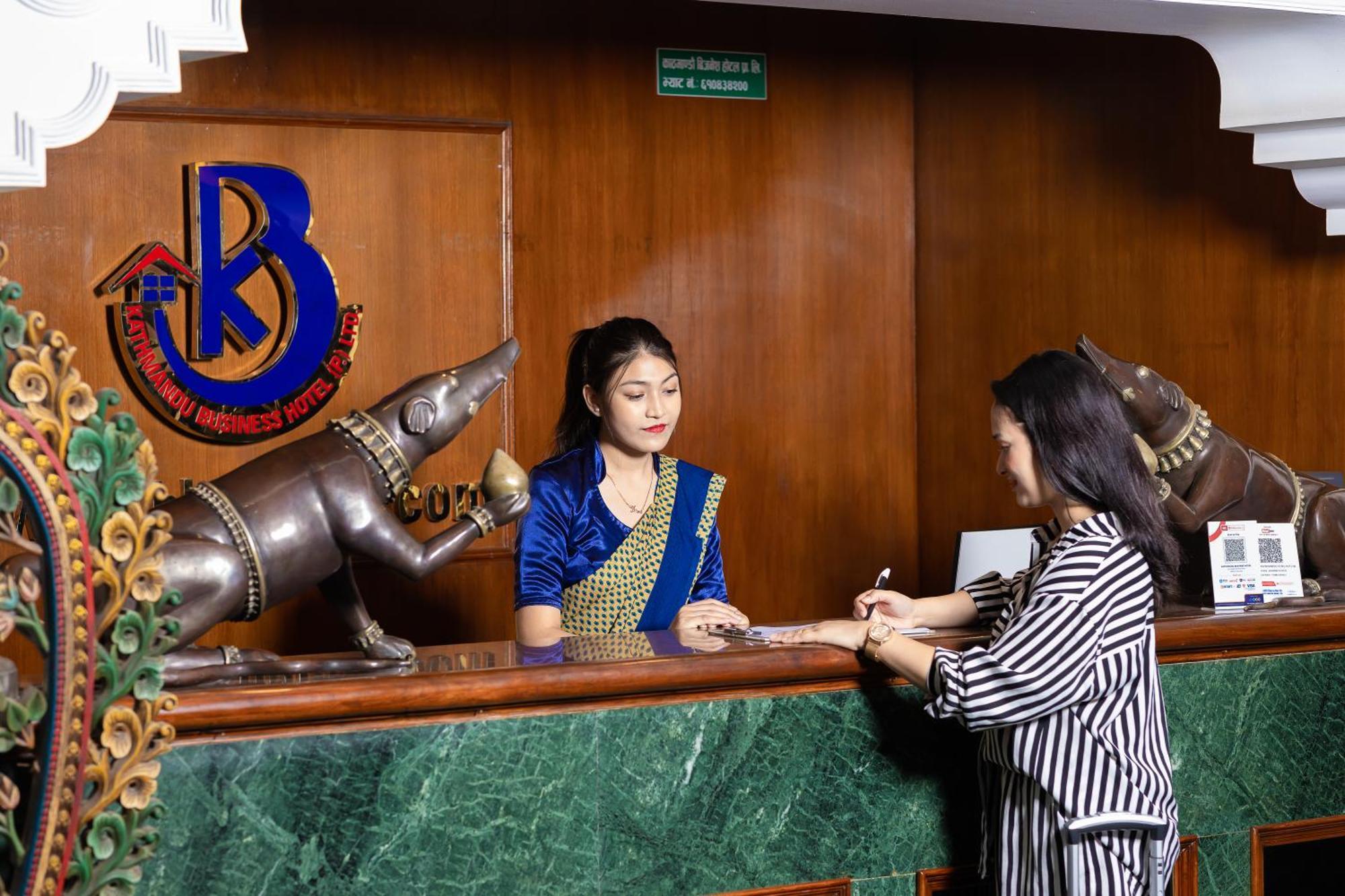 Kathmandu Business Hotel 外观 照片