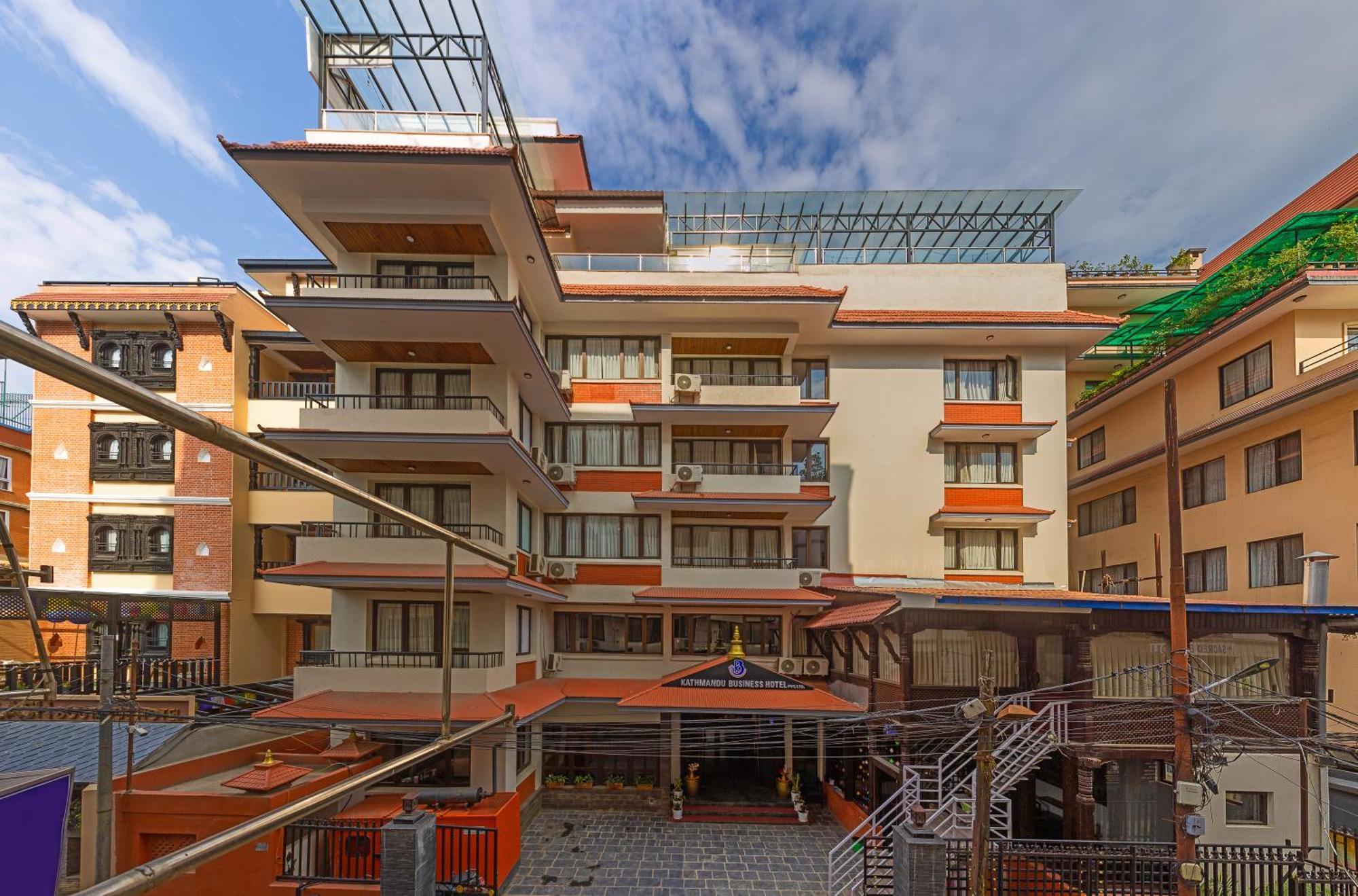 Kathmandu Business Hotel 外观 照片