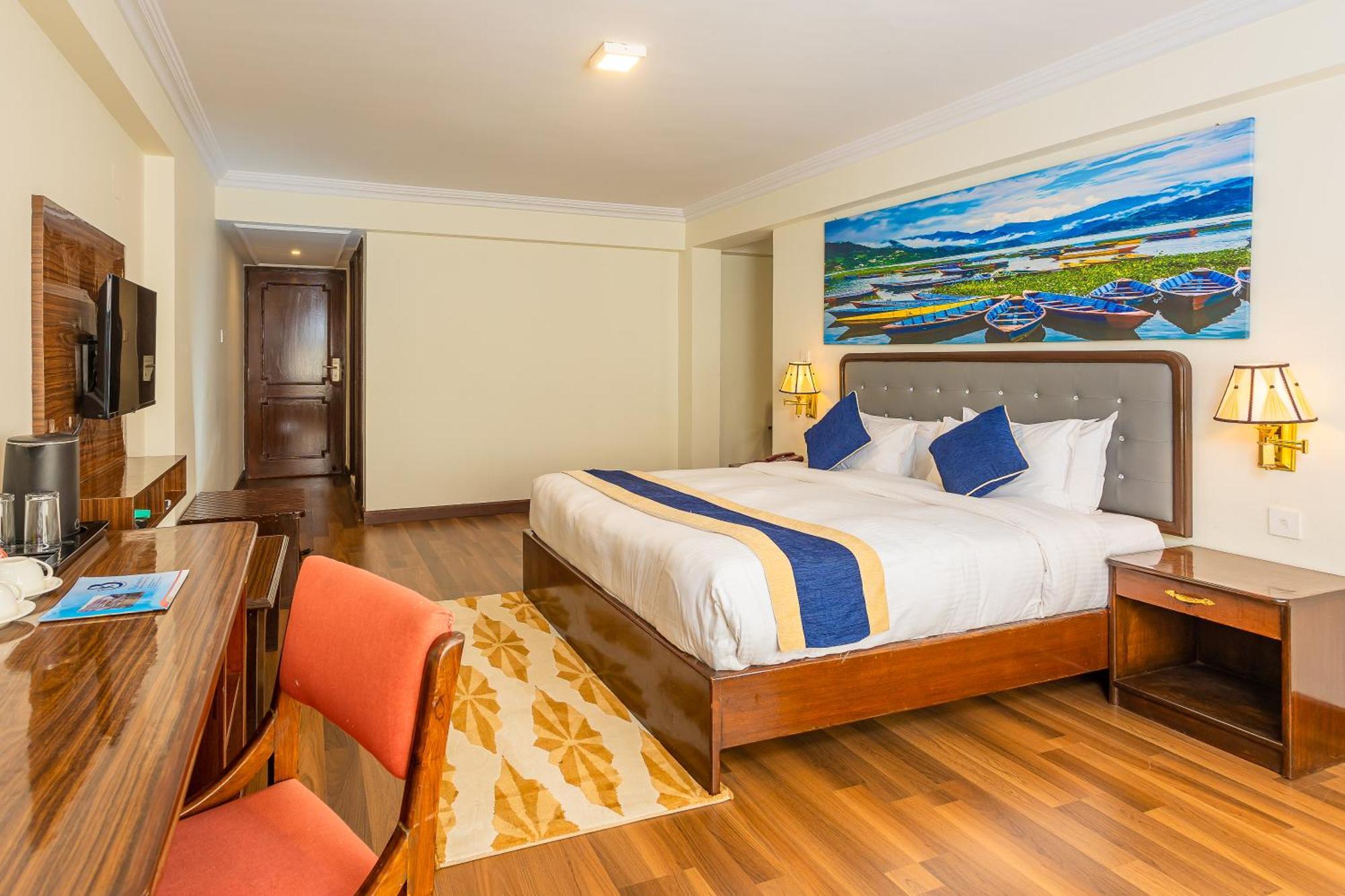 Kathmandu Business Hotel 外观 照片