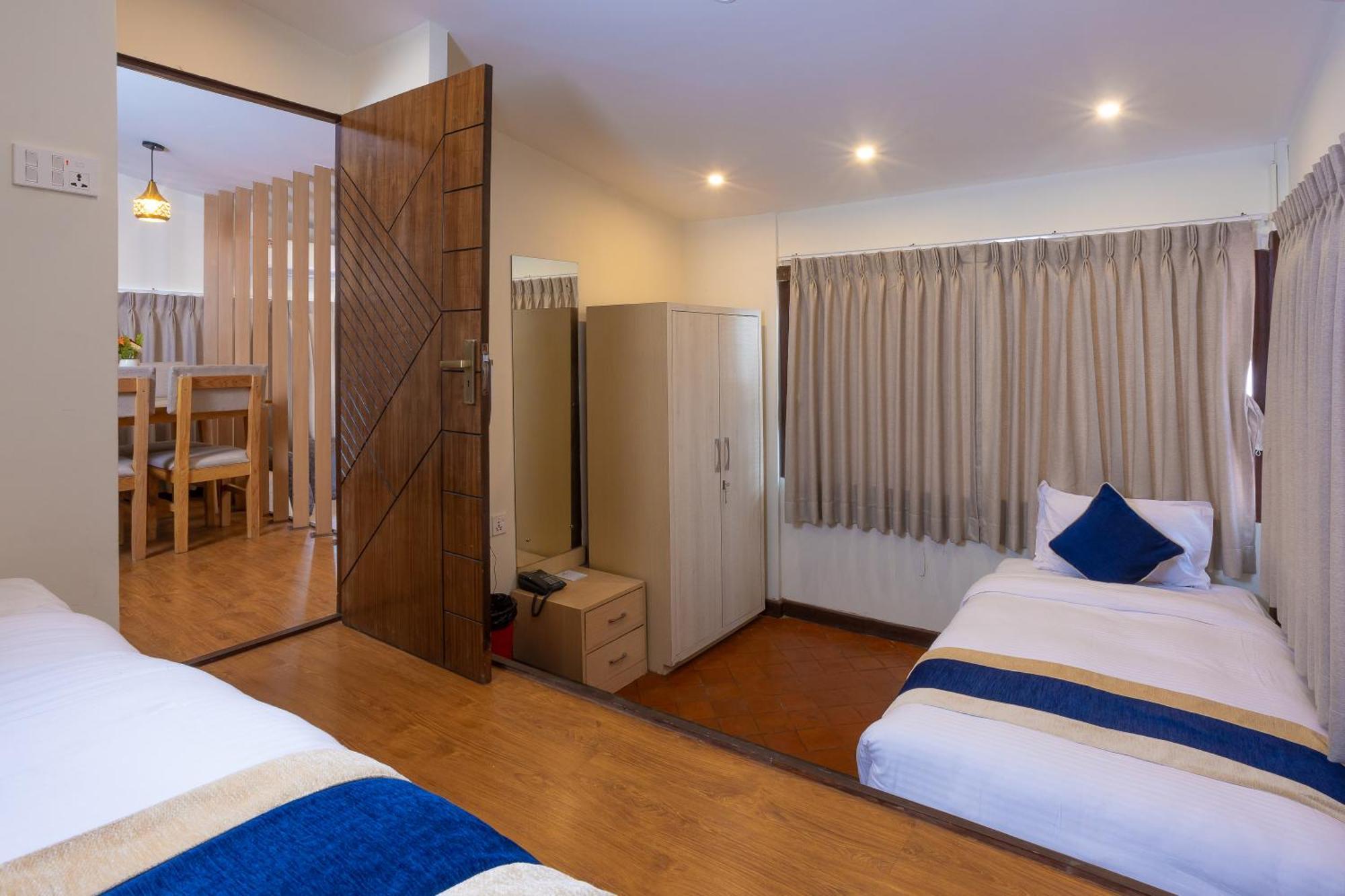 Kathmandu Business Hotel 外观 照片