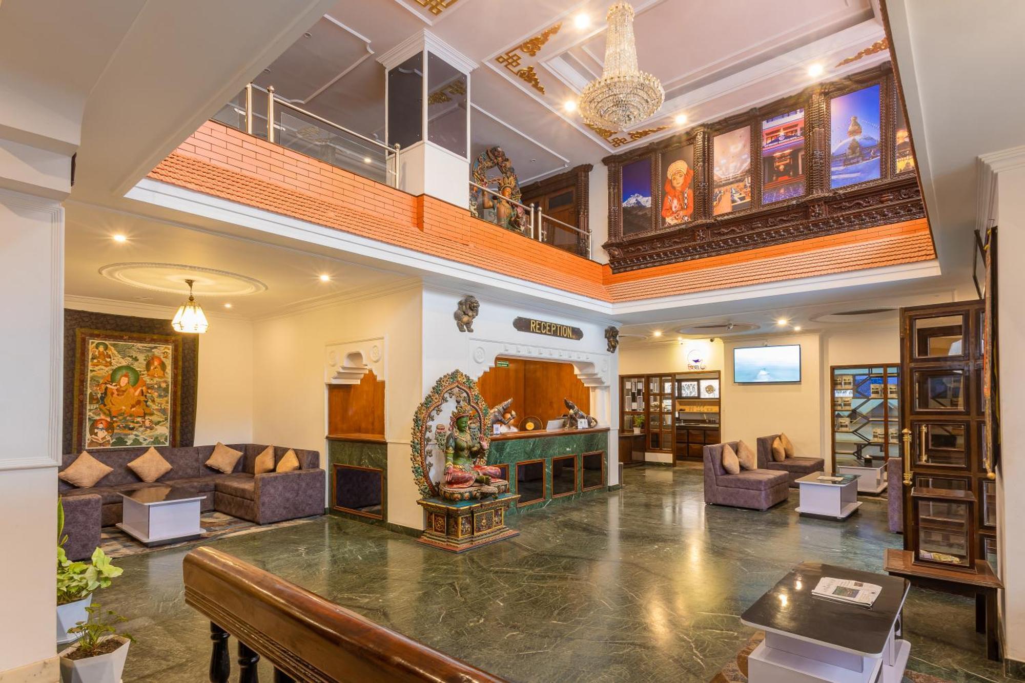 Kathmandu Business Hotel 外观 照片